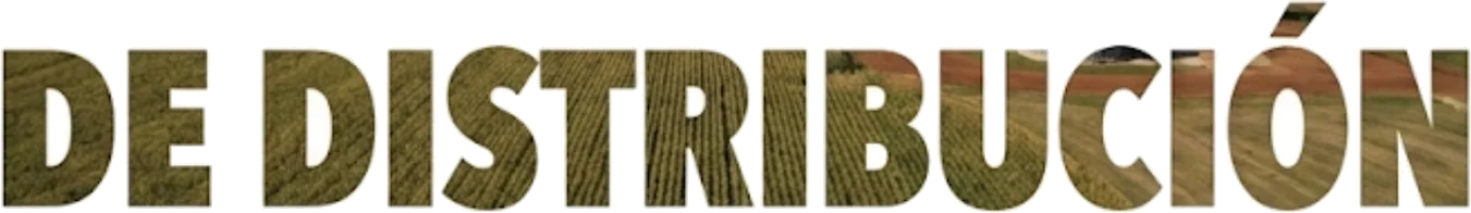 de distribución